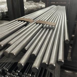 Wholesale Solid Precision Ground Mild Steel Bar Round 6MM 8MM 16mm 35mm 50mm 60mm 80mm 90MM from china suppliers