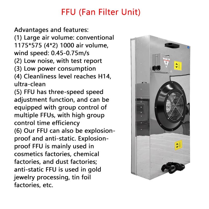 DC EFU | Modular Energy-Saving Air System for Data Centers | Ultra-Low Noise & Smart IoT Control
