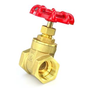 Wholesale Directional Metal Gate Valve Copper 1.0Mpa -1.6Mpa Power from china suppliers