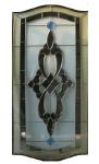 triple glass panel(brass)