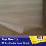 PLASTIC LENTICULAR 25lpi PS lenticular board 3d lenticular lens sheet for 3d