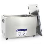 Digital 30L 600W 40KHz Benchtop Ultrasonic Cleaner , JP -100S ultrasonic parts