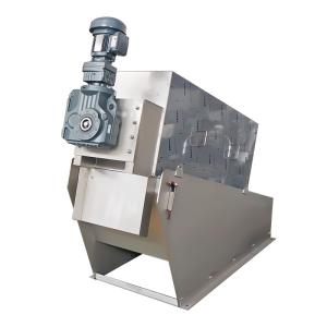 Wholesale Sludge Dewatering Vacuum Filter Screw Press Wastewater Treatment from china suppliers