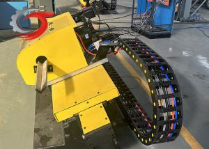 Wholesale Carbon Steel Automatic Cold Saw Machine 0.5-3.5mm Flying Cut Off Saw from china suppliers