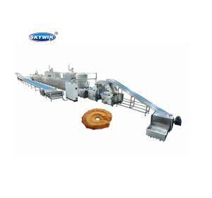 Wholesale Skywin Fully Automatic Soft Biscuit Making Machine Cookies Making Line from china suppliers