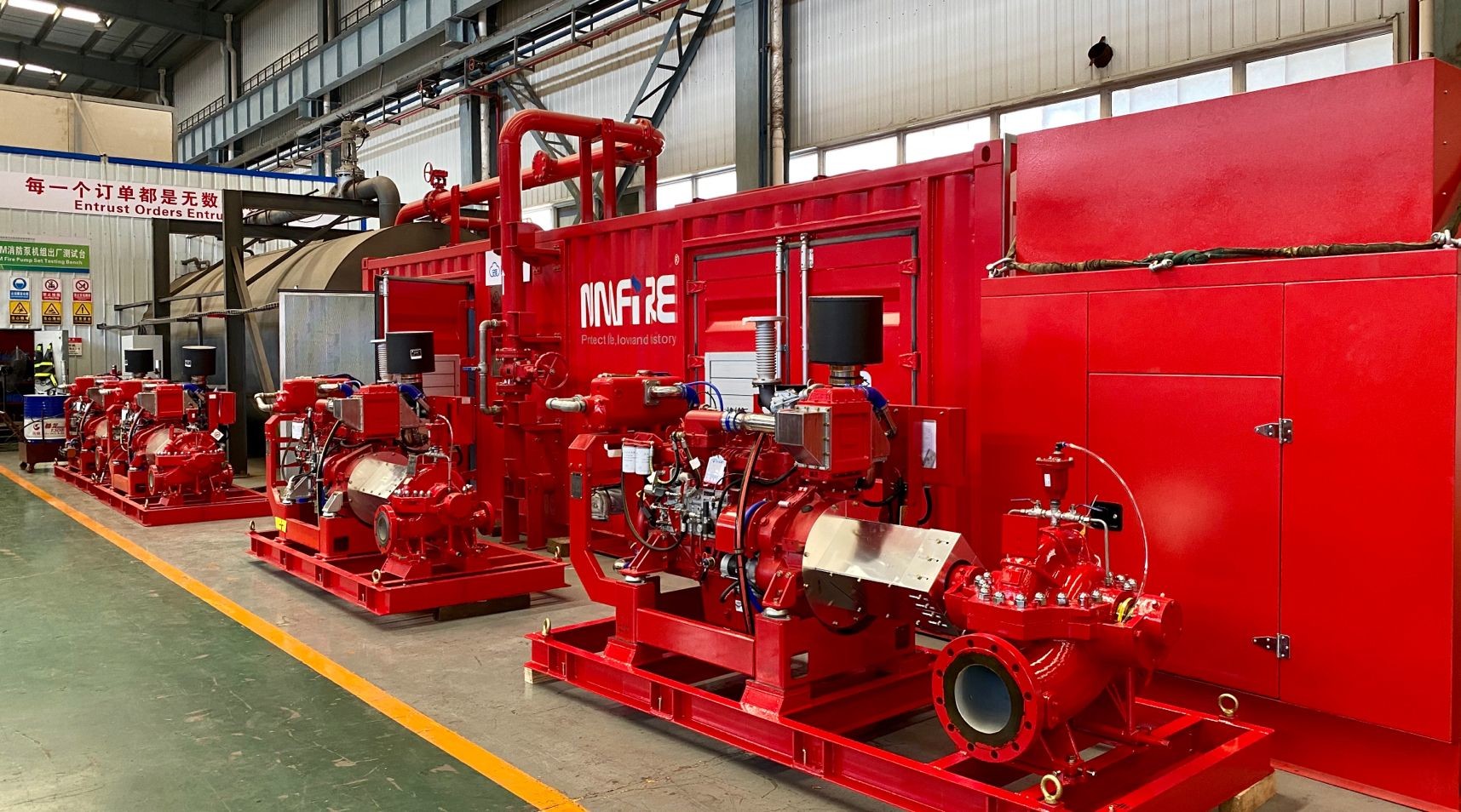 750GPM 196PSI UL Split Case Centrifugal Pump For Fire Fighting horizontal split case pump
