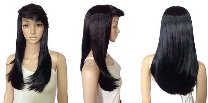 26 Inch Lace Front Wig Synthetic Lace Front Wigs With Baby Hair