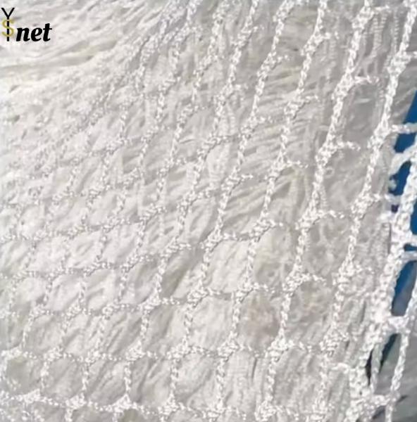 Basketball Court Net All Weather Fit Standard Indoor and Outdoor Nylon Sport