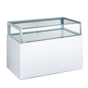 Wholesale 1.5m Drawer Chocolate Display Cabinet , Square Glass Commercial Cake Fridge from china suppliers