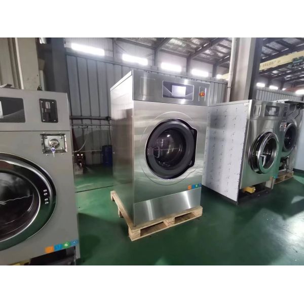 Commercial Laundromat Machine 16 KG Coin/Card Operated Laundry Washing Machine for Hotel