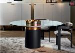 Integrated Cushion Ash Wood Chair W57cm Electroplating Feet For Hotel