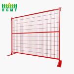 Factory Customized Canada Construction Hot Dipped Galvanized Temporary Fencing