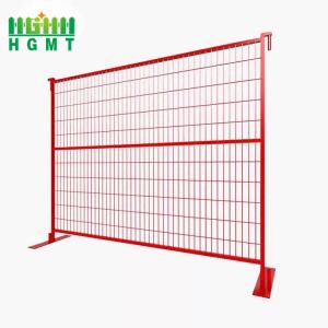 Wholesale Heat Treated Canada Construction Portable Temporary Fence Welded Wire Mesh Panel from china suppliers