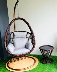 Outdoor Balcony Rocking Imitation Rattan Double Hammock Bird Nest Chair 0.5m DY