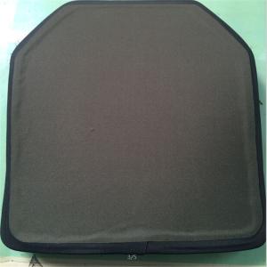 Wholesale NIJ IV Silicon carbide armor tiles for ballistic protection Silicon Carbide ballistic ceramic tile from china suppliers