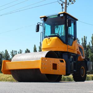 Wholesale 80KN Exciting Force Disc Air Cap Oil Brake Road Roller for Construction Engineering from china suppliers