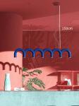 Italian Designer LED Art Chandeliers Home Indoor Living Room Dining Room