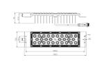 LED Retrofit Kit For Parking Lot Lights , Eco - Friendly SMD5050 Chip LED Flood