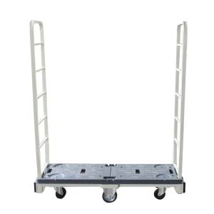 Wholesale ISO Galvanised 1100mm Length Collapsible Roll Logistic Trolley from china suppliers