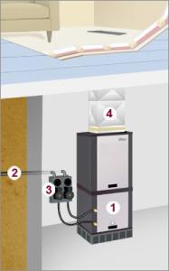 Wholesale Geothermal source heat pump MDS100D from china suppliers