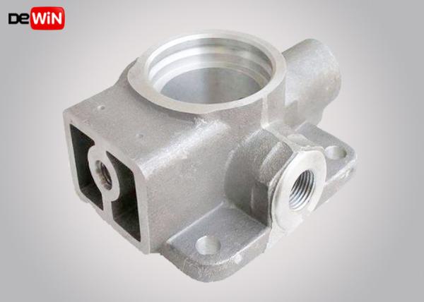 Automobile Spare Parts High Pressure Die Casting Products Customized Polishing
