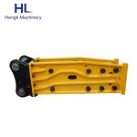 HL150 Digger Rock Breaker Drop Concrete Backhoe Rock Breaking Mini Excavator