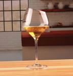 Customized Slanted Top Edge 450ml Fine Crystal Glasses