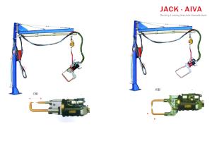 Wholesale Suspension Spot Welding Ductwork Machine Metal Sheet Machinery from china suppliers
