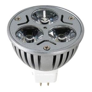 Wholesale LED Spotlight 3W 270LM High Power Leds chip MR16 GU1027 from china suppliers