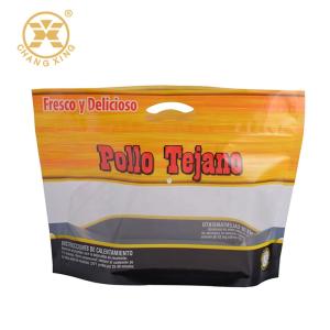Wholesale BPA Free Laminated Roast Chicken Packaging LDPE Heat Seal Plastic Bags from china suppliers