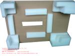 Kitchen Sponge Scouring Pad EPE Foam Hot Melt Glue Coating Machine 50 Hz