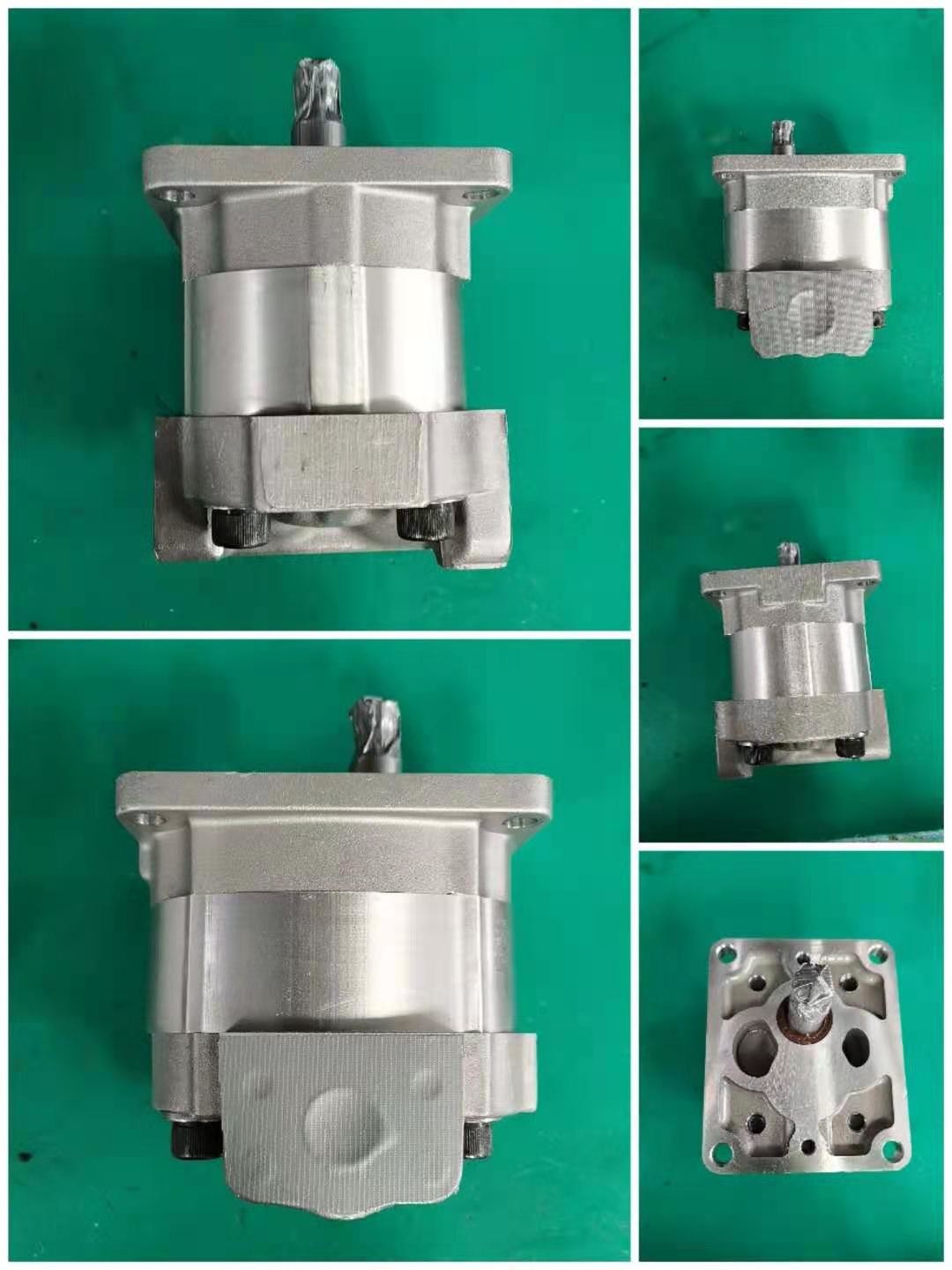 705-22-28310 Komatsu Gear Pump Trucks HD465 HD605 Weight: 4.592 kgs