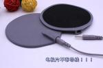 Wholesale 4 inch round carbon rubber electrodes tens pads electrotherapy