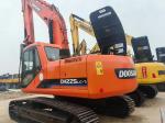 Medium size korea doosan used 22ton construction machinery doosan dh225LC-7
