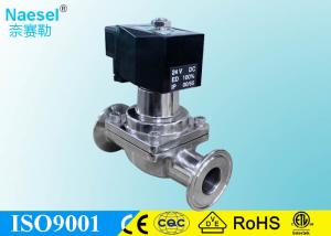 Wholesale 145 Psi 1 / 2 Compact Solenoid Control Valve Piston Type 9mm Orifice 10 Bar from china suppliers