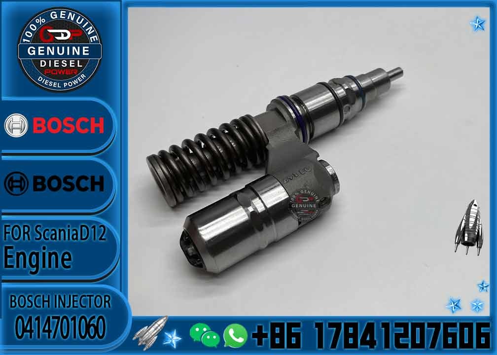 0414701051 Excavator Parts for SCANIA 0414703004 0414701095 common rail injector 0414701060