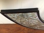 colorful window glass 22"*36 " Oxygenation resistance, brass, Modern style,