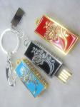 Customized Logo and image Poker Keychain Jewelry USB flash drive 4Gb