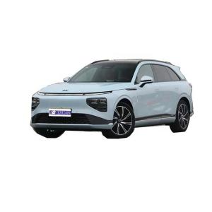 Wholesale Fabric Seats Material AWD Electric SUV XPeng G9 New Energy Vehicle from china suppliers