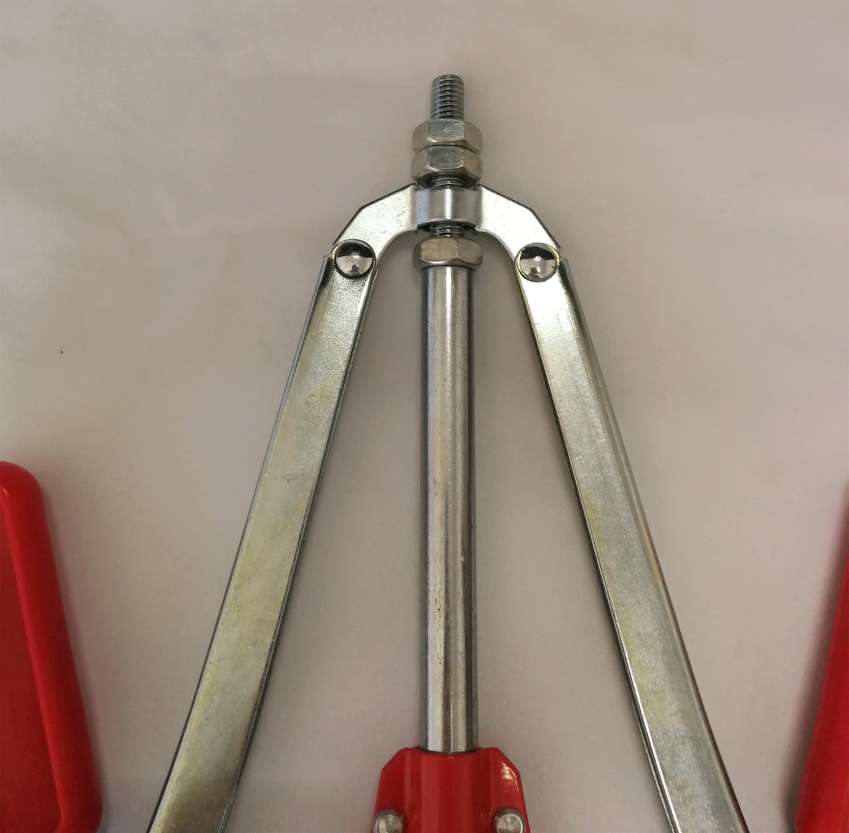 Home Brewing Double Lever Wine Corker Plastic Handles Smooth Easy Operation