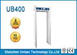 100 Sensitivity Level Door Frame Metal Detector Easy Assembly