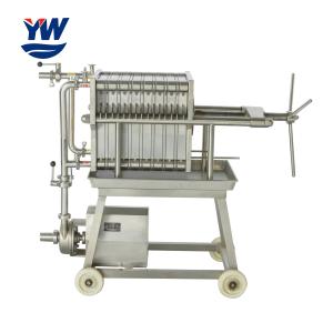 Wholesale Stainless Steel Plate and Frame Filter Press 24 inch 600x600mm from china suppliers