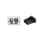 Extreme 10225 Compatible 10G DWDM XFP C25 100GHz 1557.36nm 80km LC SMF DDM