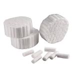Small Health Dental Cotton Roll High Absorbency Softness Skin Friendly