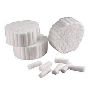 Wholesale Small Health Dental Cotton Roll High Absorbency Softness Skin Friendly from china suppliers