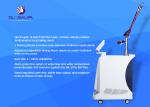 1064nm / 532nm Wavelength Q Switch Laser Tattoo Removal Machine 1 - 10Hz