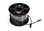 200meter HDMI AOC cable over fiber optic cable