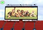 Slim P10 Gaint Outdoor Full Color Led Display Screen Used For Stadium football