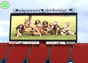 Wholesale Slim P10 Gaint Outdoor Full Color Led Display Screen Used For Stadium football/volleyball basketball Match from china suppliers