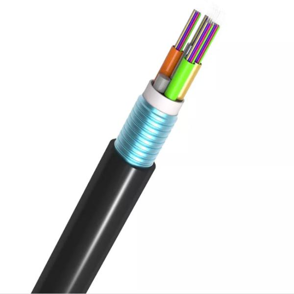 GYXTW Fiber Singlemode 24 Core Outdoor Fiber Optic Cable Duct Fiber Opt Cable